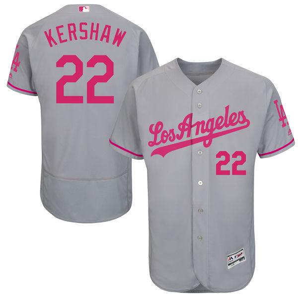 Men's Los Angeles Dodgers Flex Base Custom Jersey MLBC0096